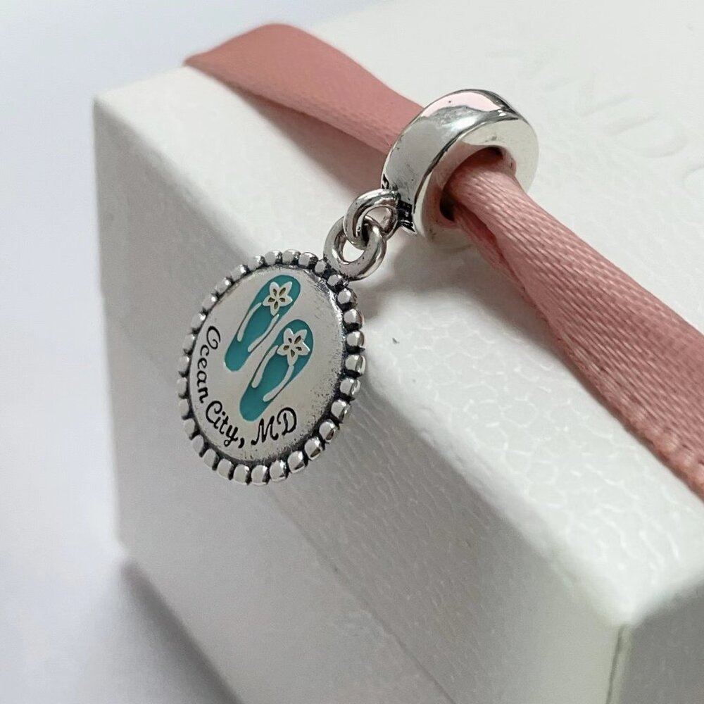 Pandora Maryland Ocean City Travel Exclusive Charm
